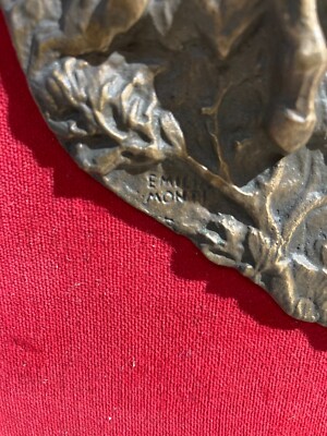 Arte, Scultura, Militaria, Risorgimento 1848: Battaglia Di Pastrengo, Scultore Emilio Monti