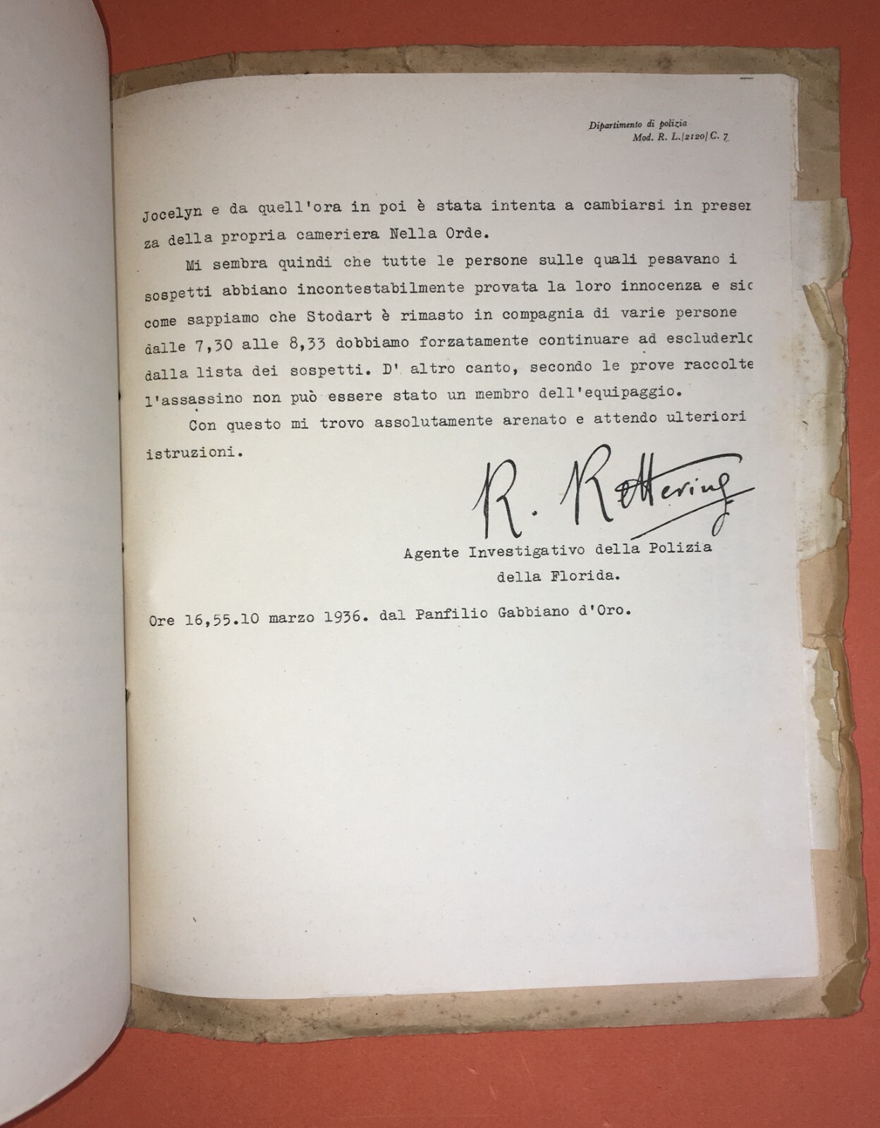 Letteratura Estera Poliziesca   Giallo Americano   Wheatley   Links   Delitto A Miami   1937