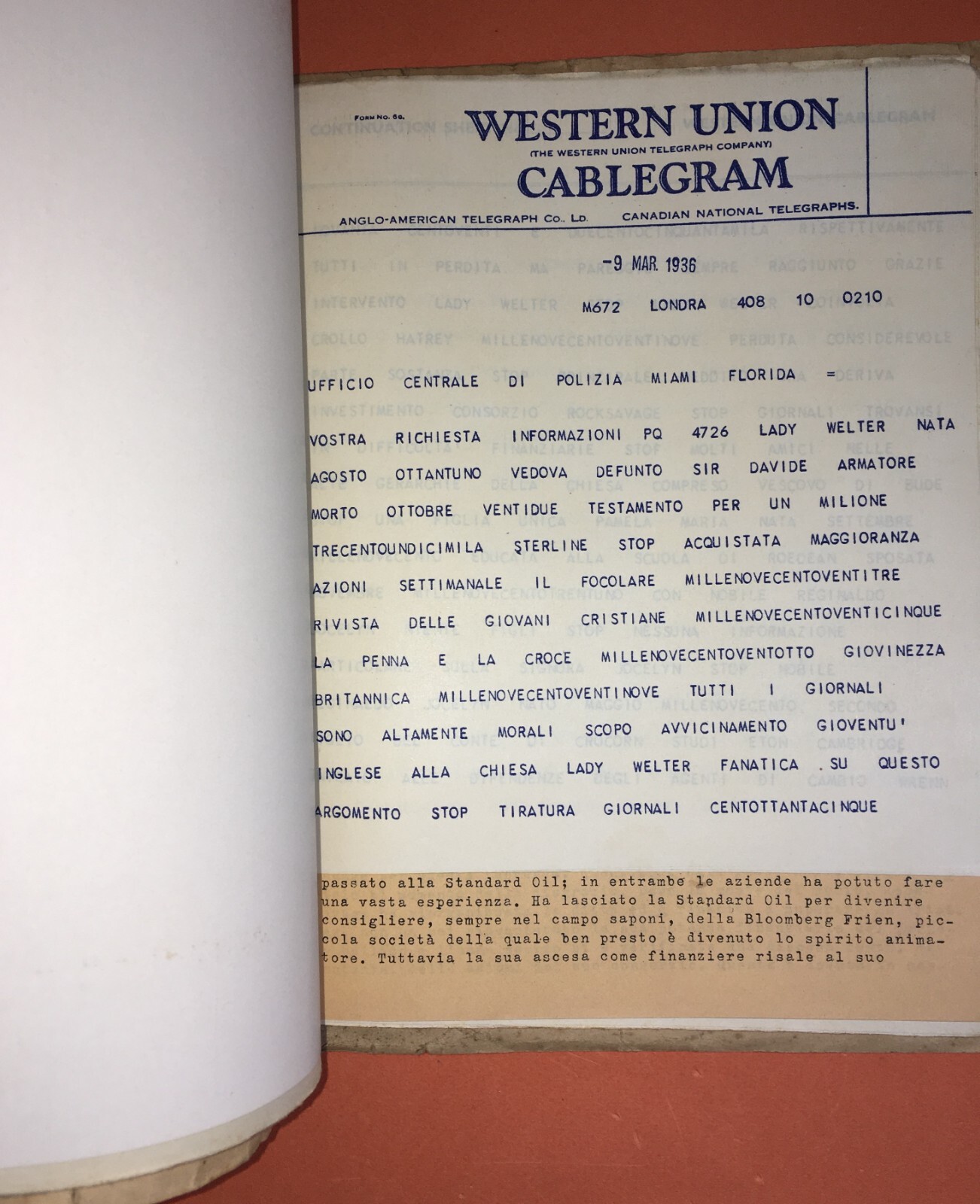 Letteratura Estera Poliziesca   Giallo Americano   Wheatley   Links   Delitto A Miami   1937