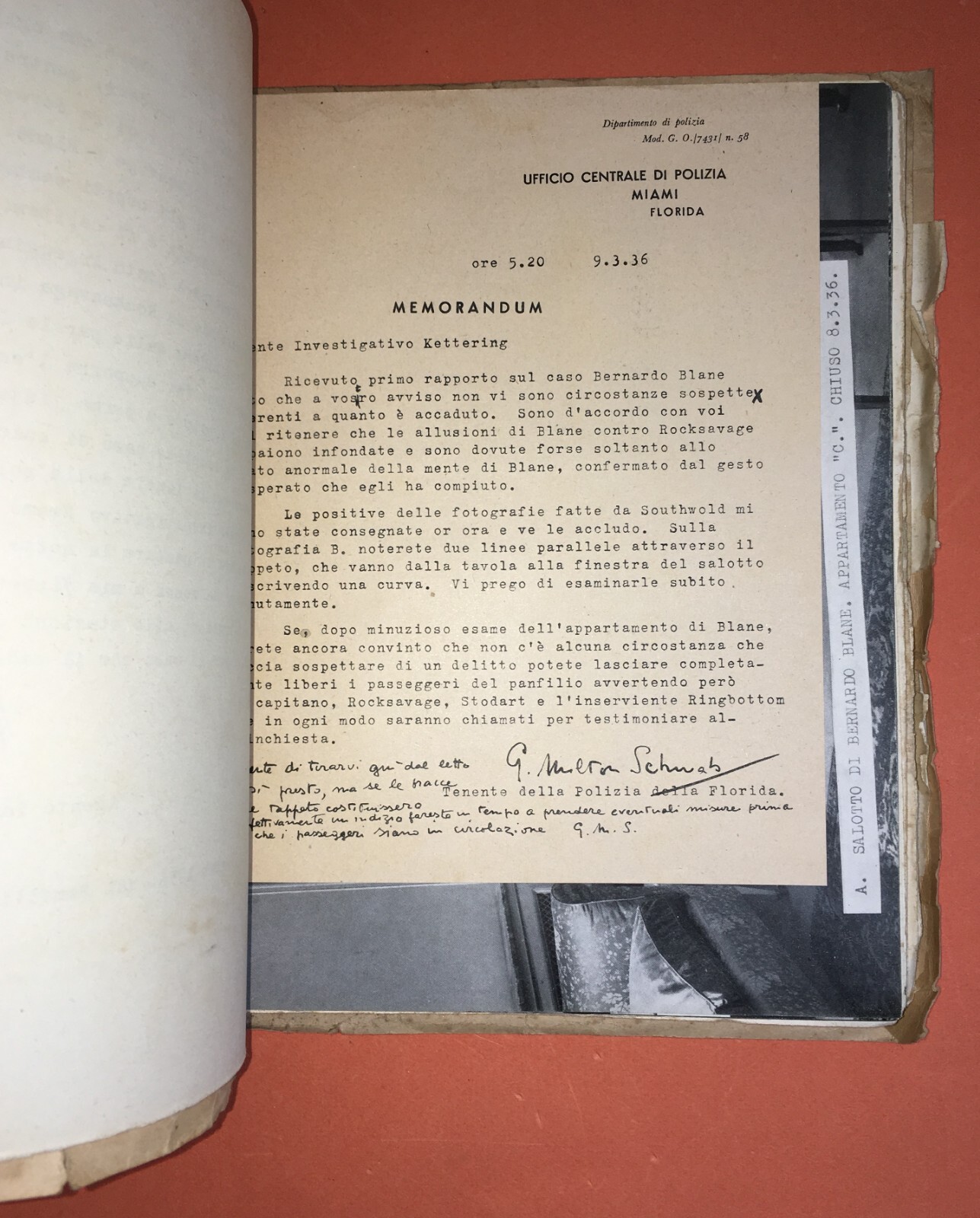 Letteratura Estera Poliziesca   Giallo Americano   Wheatley   Links   Delitto A Miami   1937