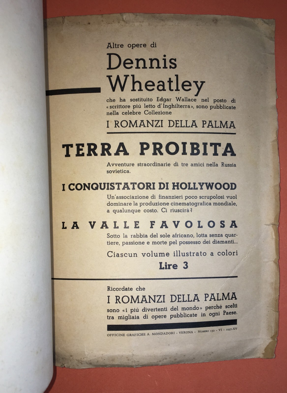 Letteratura Estera Poliziesca   Giallo Americano   Wheatley   Links   Delitto A Miami   1937