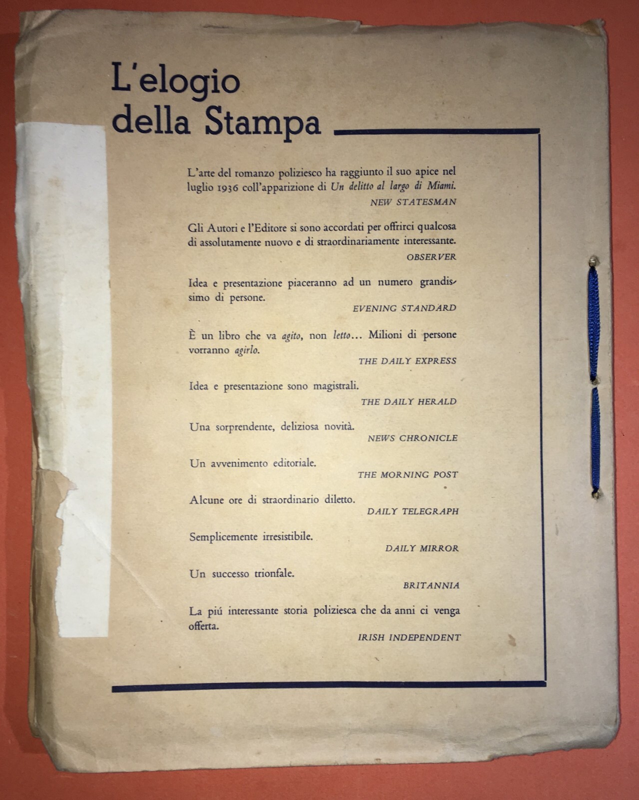 Letteratura Estera Poliziesca   Giallo Americano   Wheatley   Links   Delitto A Miami   1937