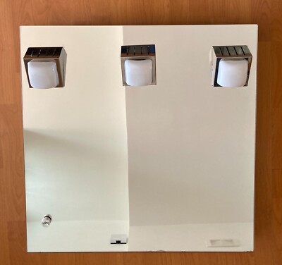Specchiera Con Luci Produzione Lupi   Design Arredo Bagno
