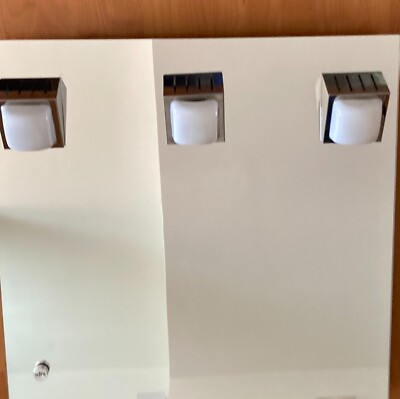 Specchiera Con Luci Produzione Lupi   Design Arredo Bagno