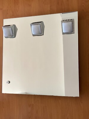 Specchiera Con Luci Produzione Lupi   Design Arredo Bagno