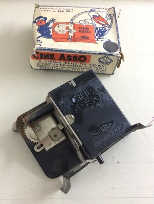 Cinema, Cinematografia, Giocattoli Da Collezione, Cine Asso, Ingap, Padova