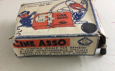 Cinema, Cinematografia, Giocattoli Da Collezione, Cine Asso, Ingap, Padova