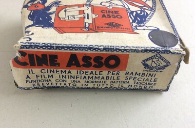 Cinema, Cinematografia, Giocattoli Da Collezione, Cine Asso, Ingap, Padova