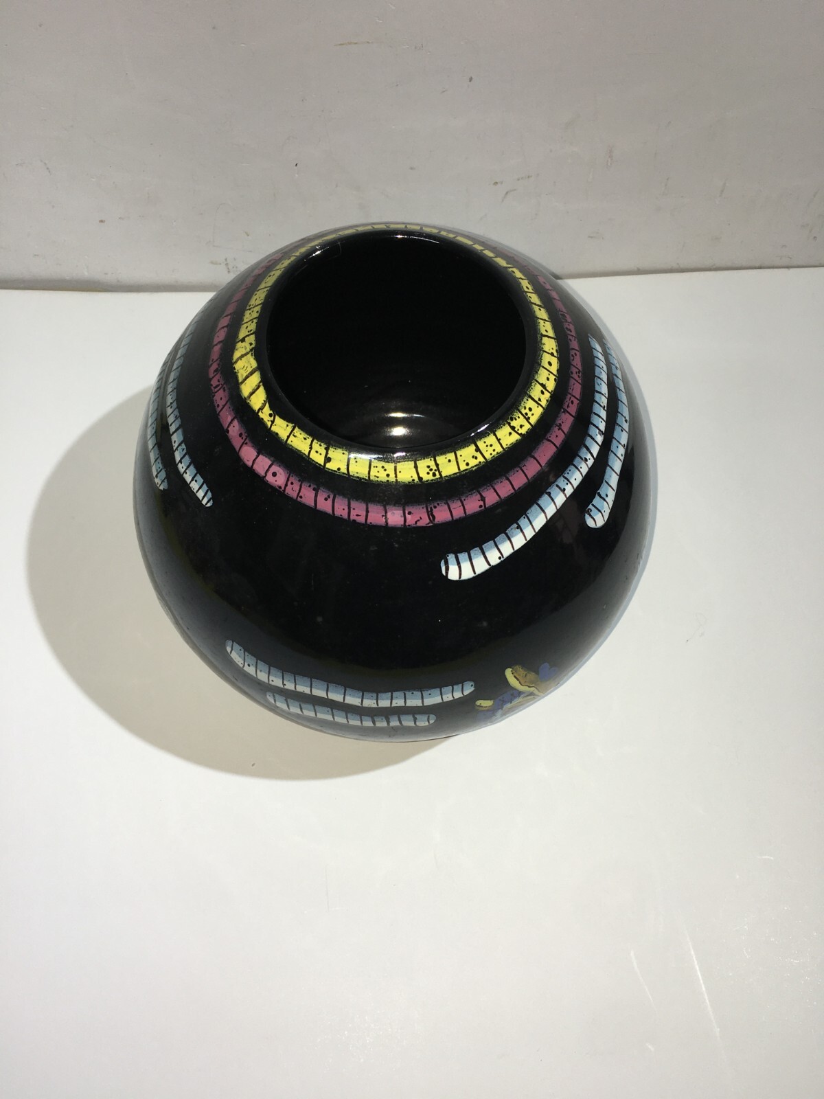 Ceramica Del '900, Arte, Artista Veneziano, Venezia, Fabbrica Ancora, Vaso Decorativo