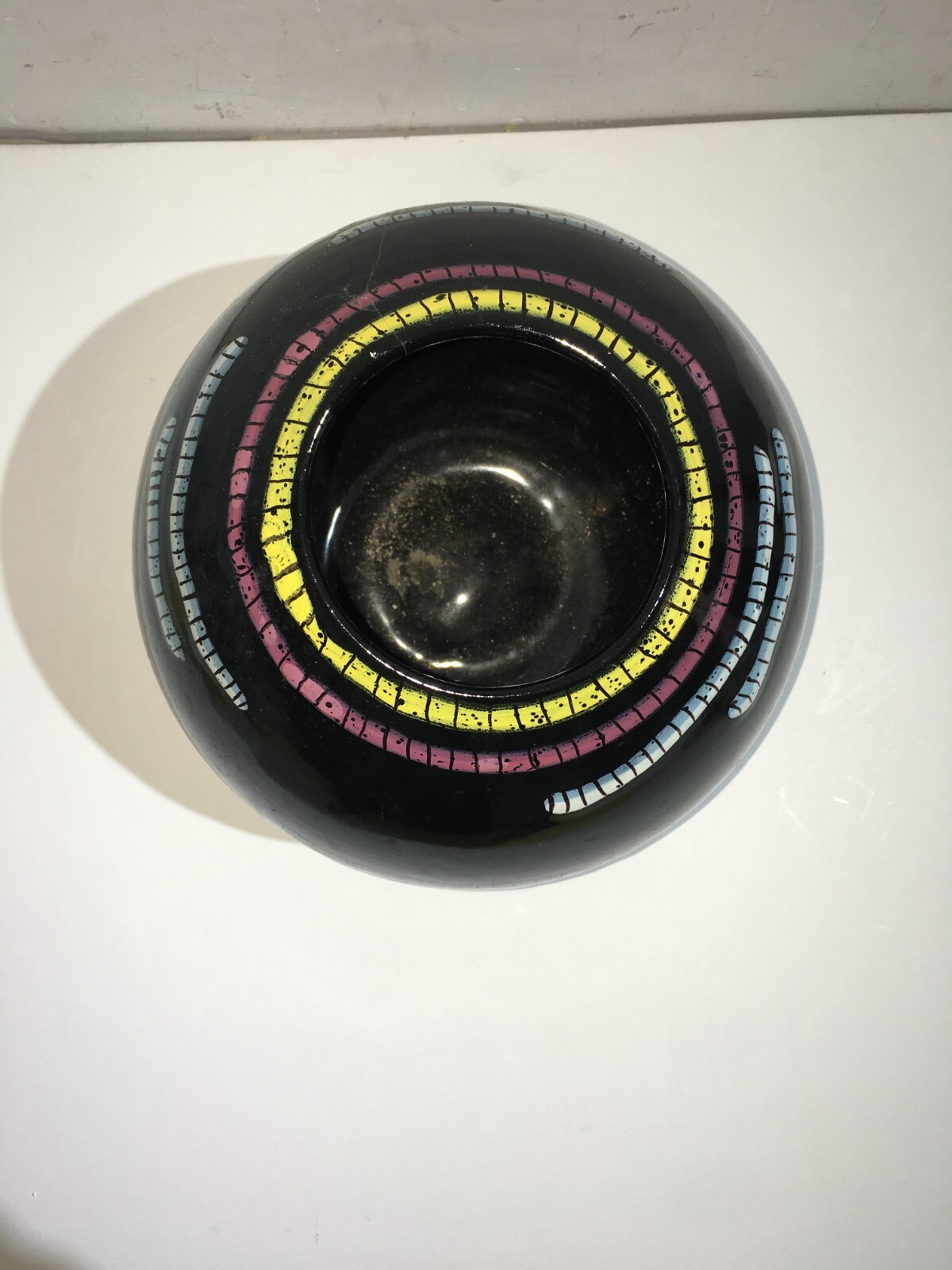 Ceramica Del '900, Arte, Artista Veneziano, Venezia, Fabbrica Ancora, Vaso Decorativo