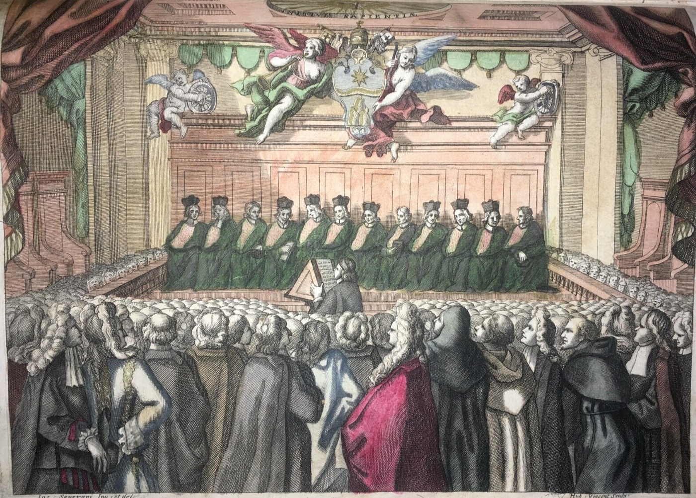 Giurisprudenza Ecclesiastica   Il Tribunale Della S. Rota Romana   1717