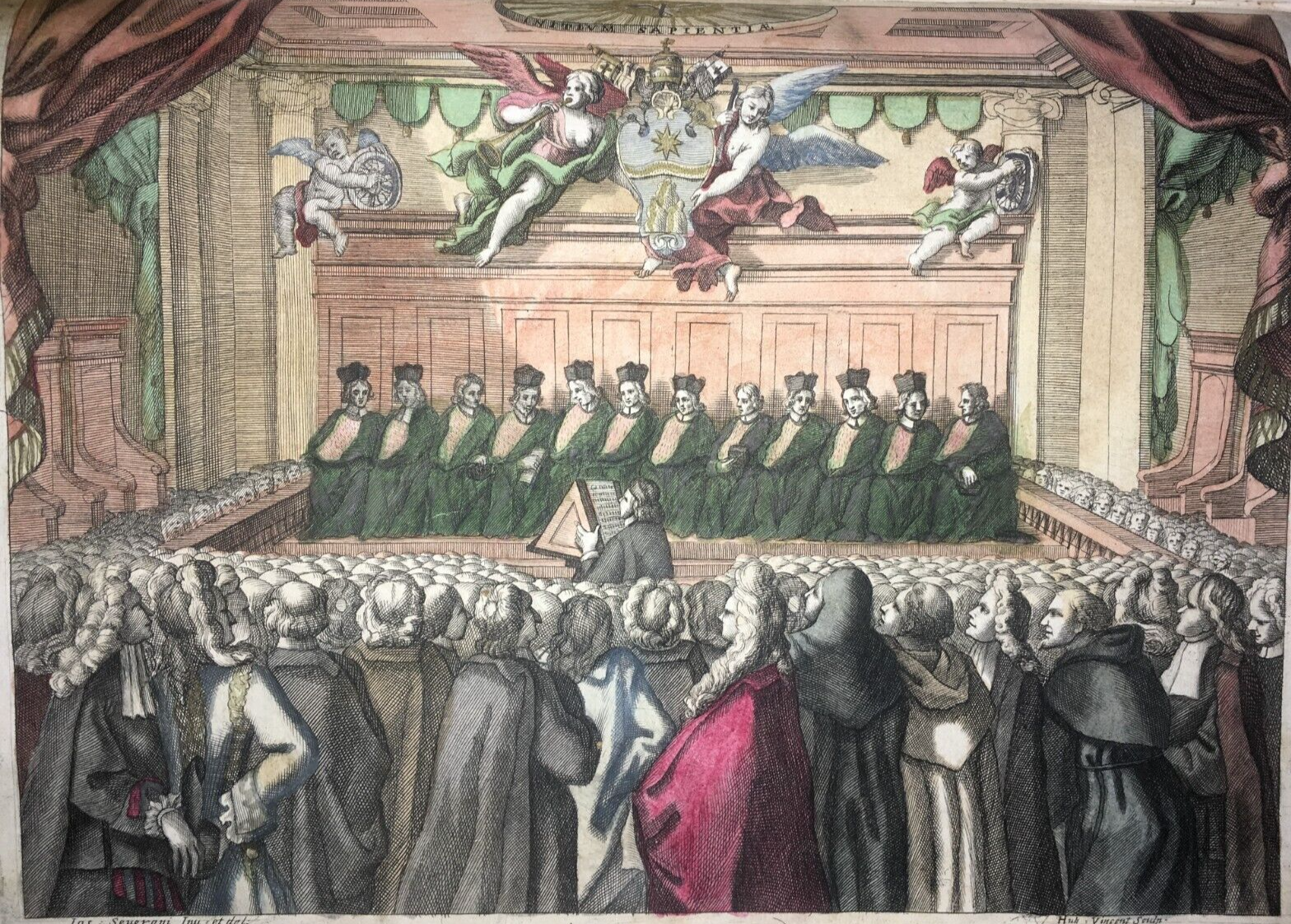 Giurisprudenza Ecclesiastica Il Tribunale Della S. Rota Romana 1717