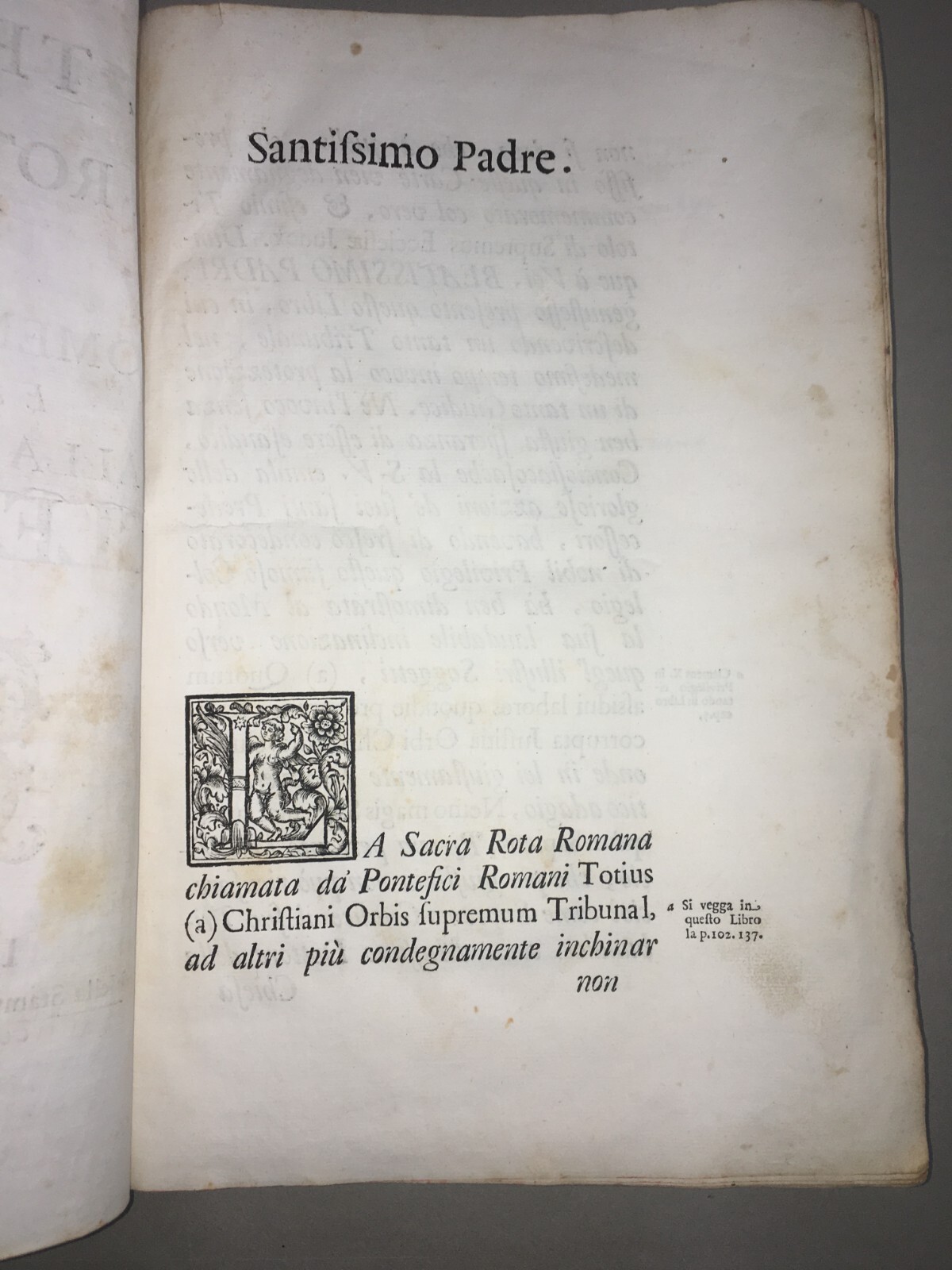 Giurisprudenza Ecclesiastica Il Tribunale Della S. Rota Romana 1717