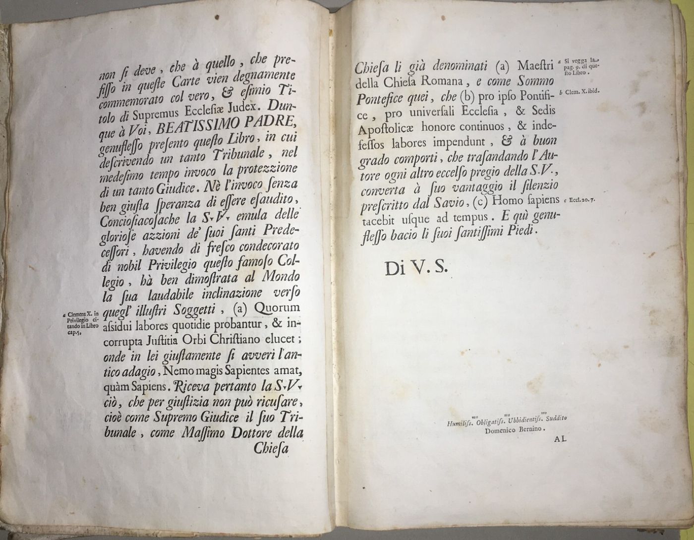 Giurisprudenza Ecclesiastica   Il Tribunale Della S. Rota Romana   1717