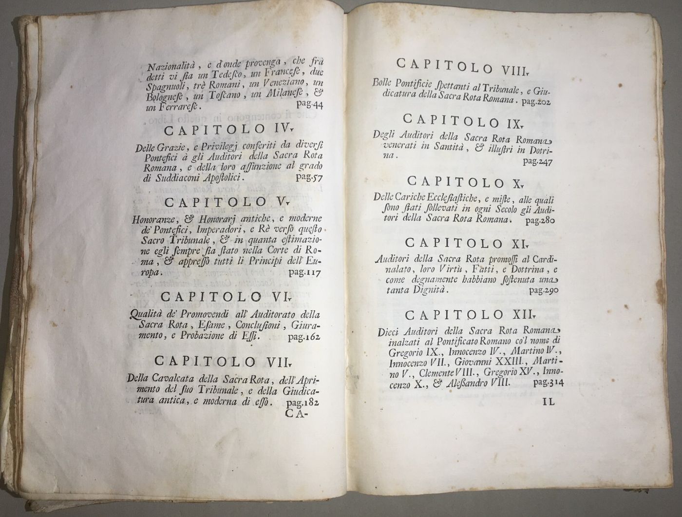 Giurisprudenza Ecclesiastica   Il Tribunale Della S. Rota Romana   1717