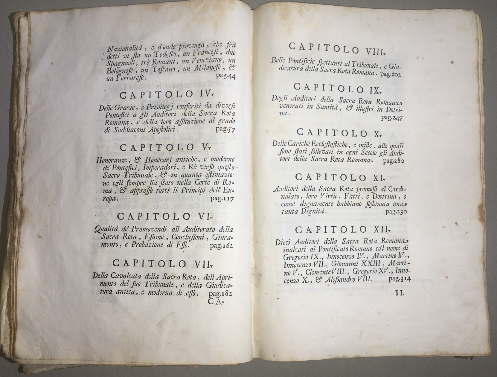 Giurisprudenza Ecclesiastica Il Tribunale Della S. Rota Romana 1717