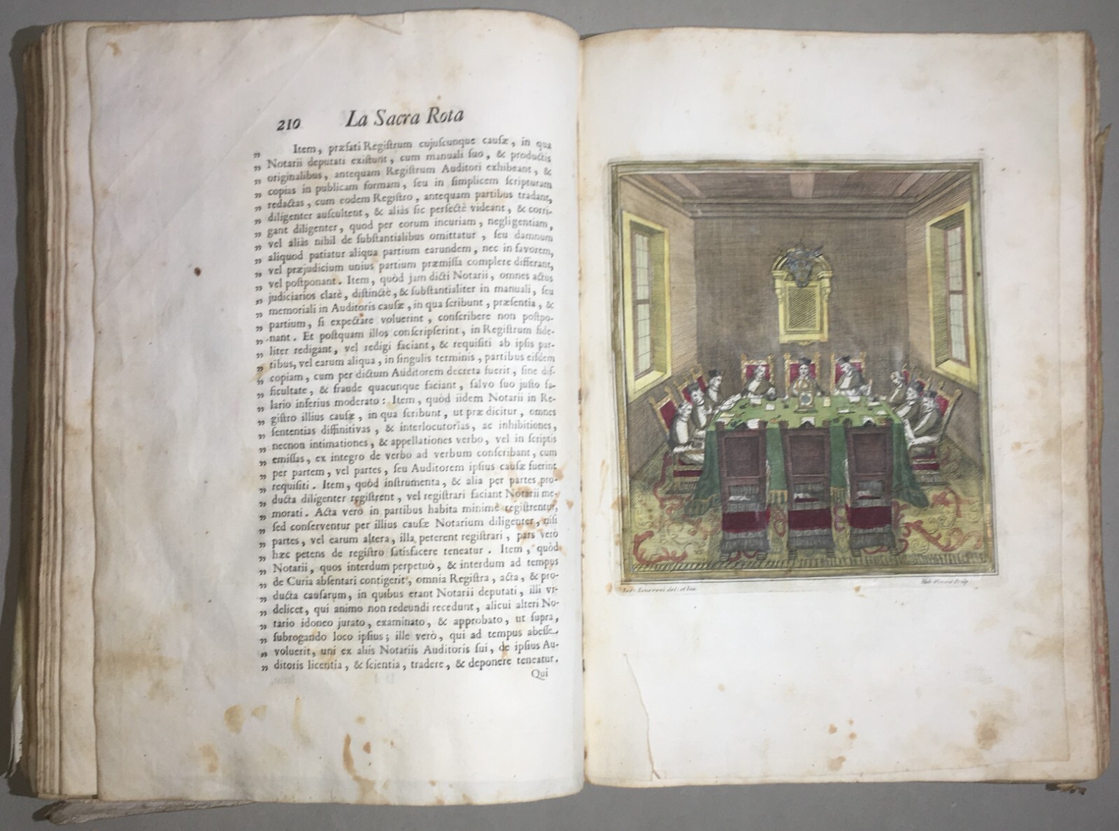 Giurisprudenza Ecclesiastica Il Tribunale Della S. Rota Romana 1717