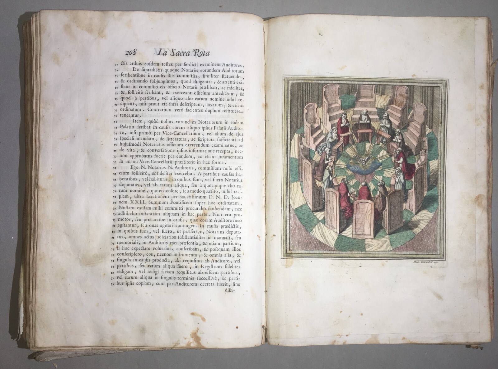 Giurisprudenza Ecclesiastica Il Tribunale Della S. Rota Romana 1717