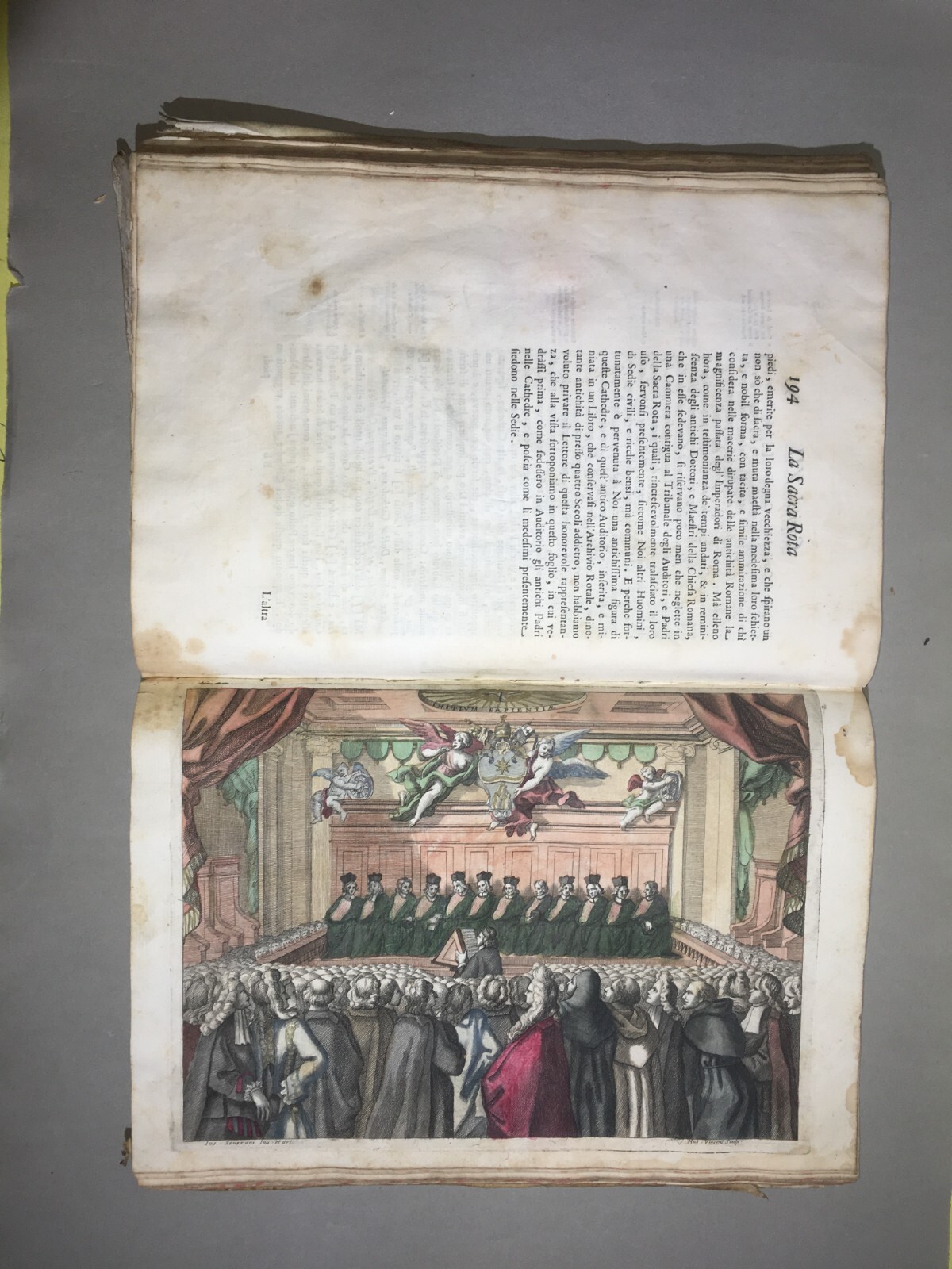 Giurisprudenza Ecclesiastica Il Tribunale Della S. Rota Romana 1717
