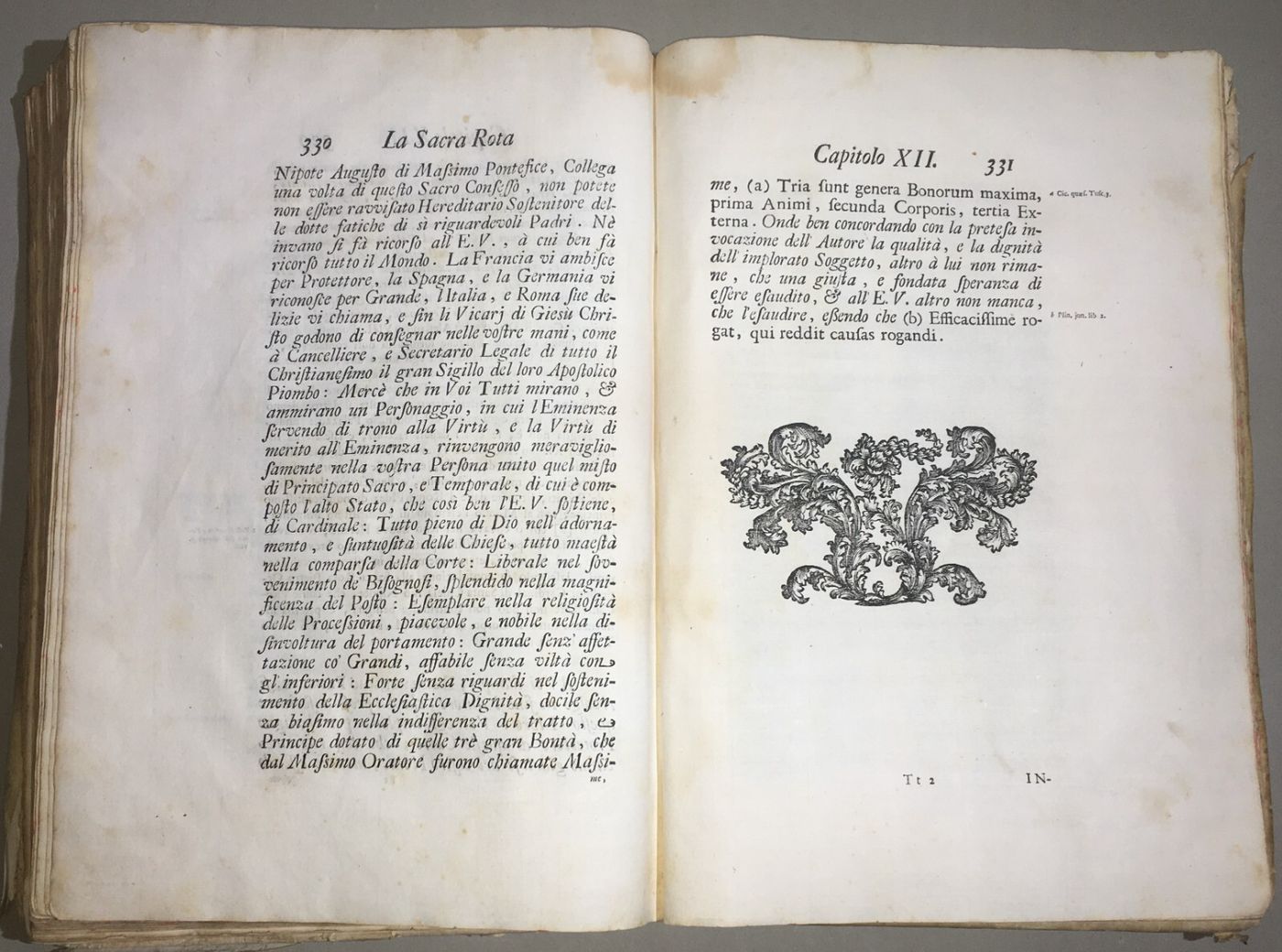 Giurisprudenza Ecclesiastica   Il Tribunale Della S. Rota Romana   1717