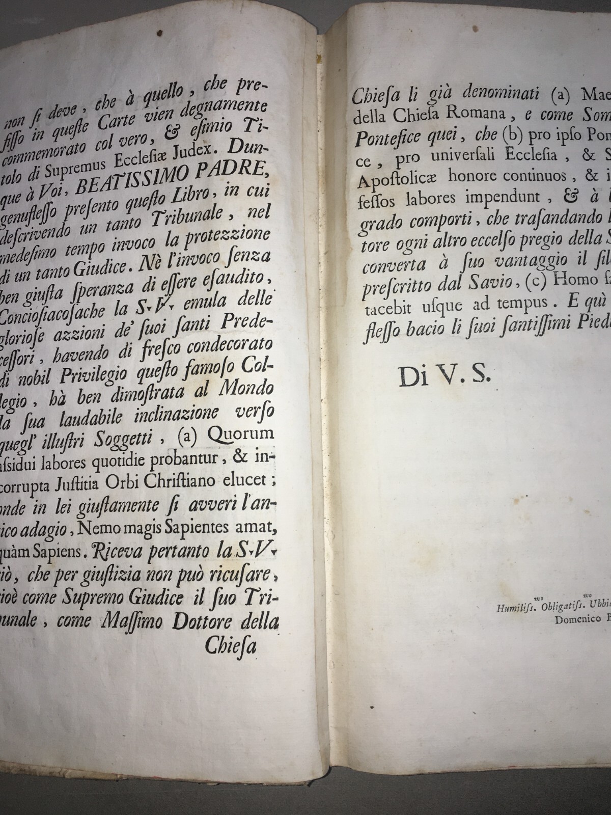 Giurisprudenza Ecclesiastica Il Tribunale Della S. Rota Romana 1717