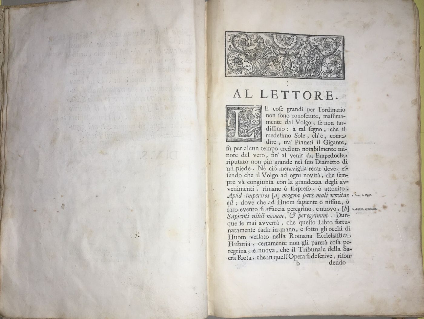 Giurisprudenza Ecclesiastica   Il Tribunale Della S. Rota Romana   1717