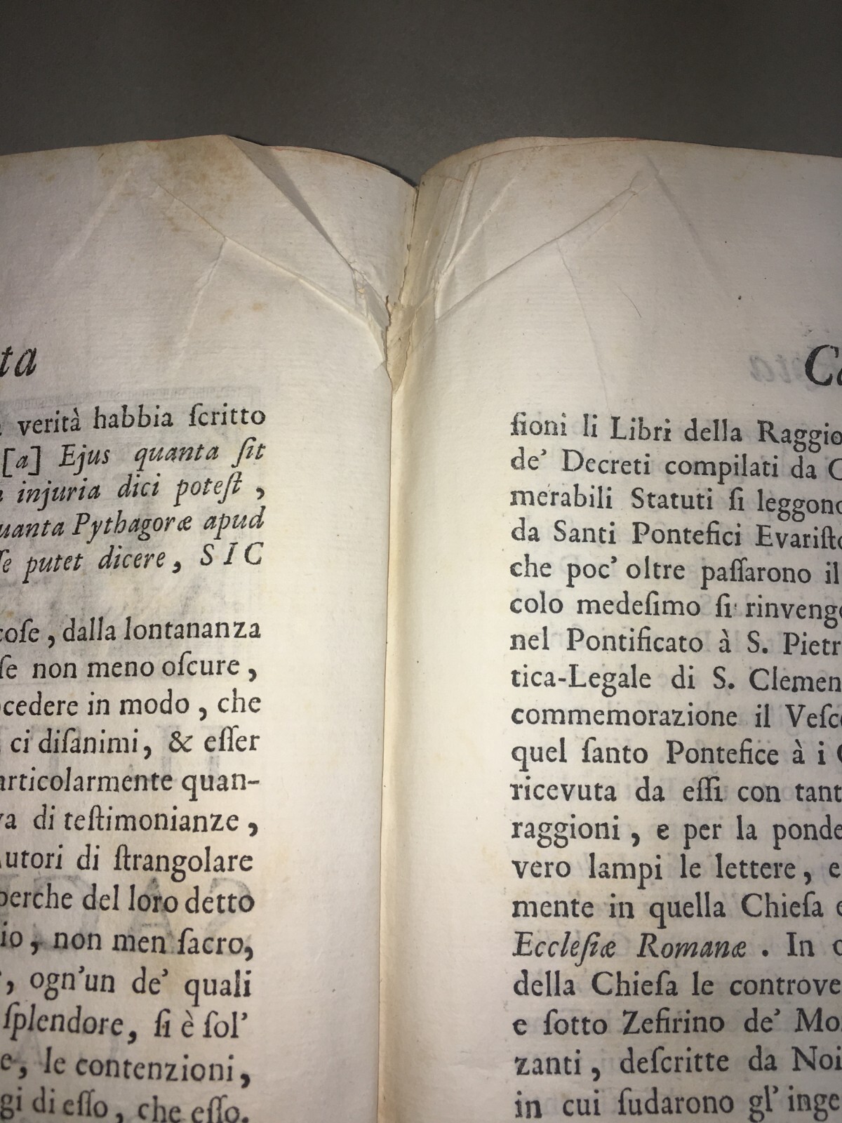 Giurisprudenza Ecclesiastica Il Tribunale Della S. Rota Romana 1717