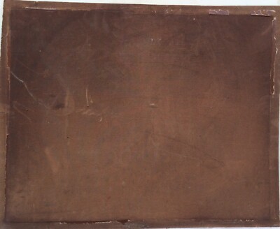 Umbria, Assisi: Grande Cornice Artistica Dorata Per Dipinto, Primo '900