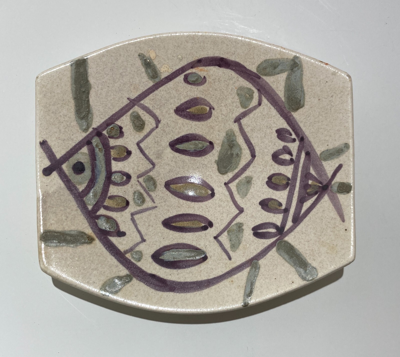 Arte Moderna   Ceramica Artistica   Nove   Petucco & Tolio   Raro Soprammobile   Pesci