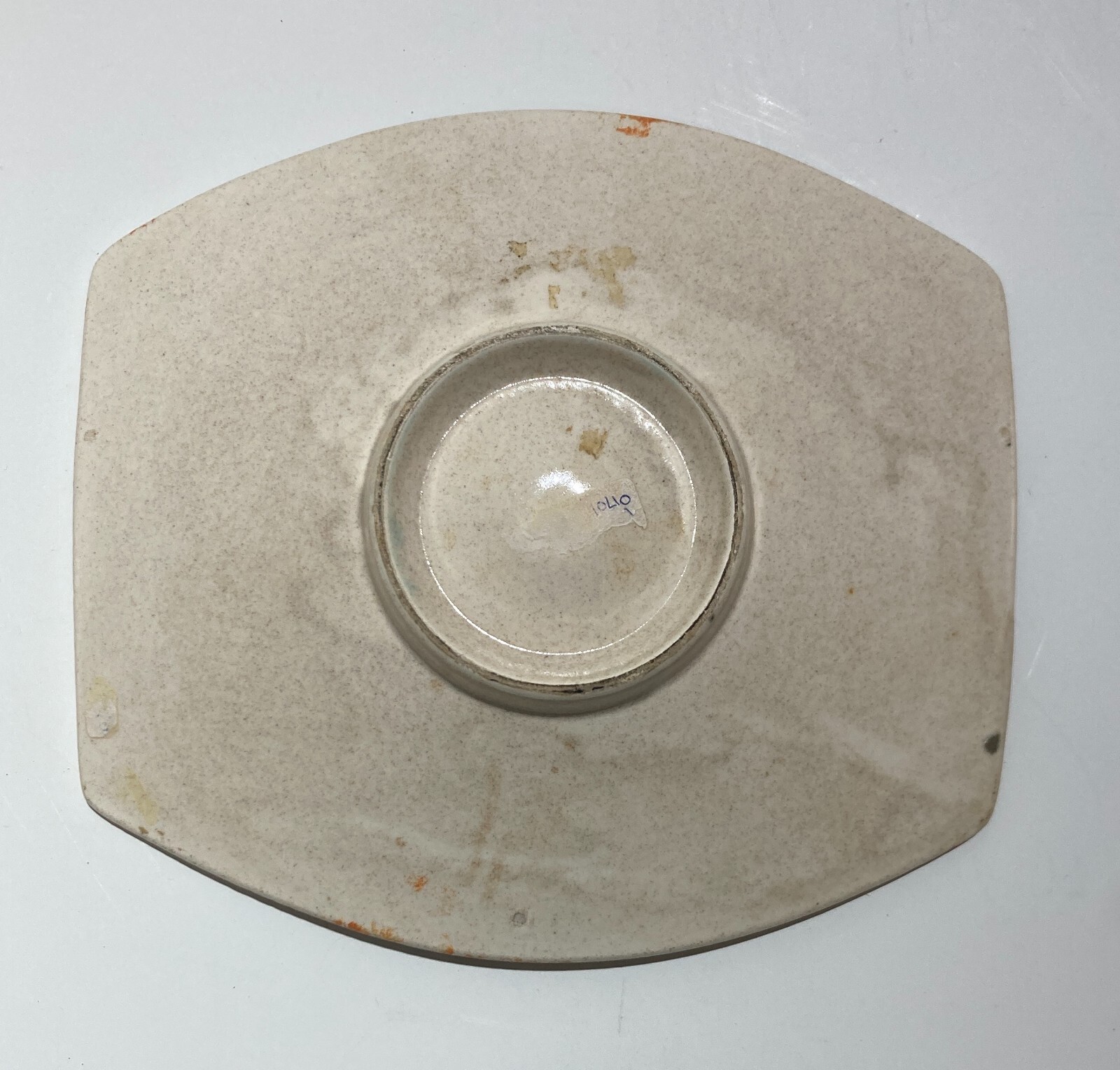 Arte Moderna   Ceramica Artistica   Nove   Petucco & Tolio   Raro Soprammobile   Pesci