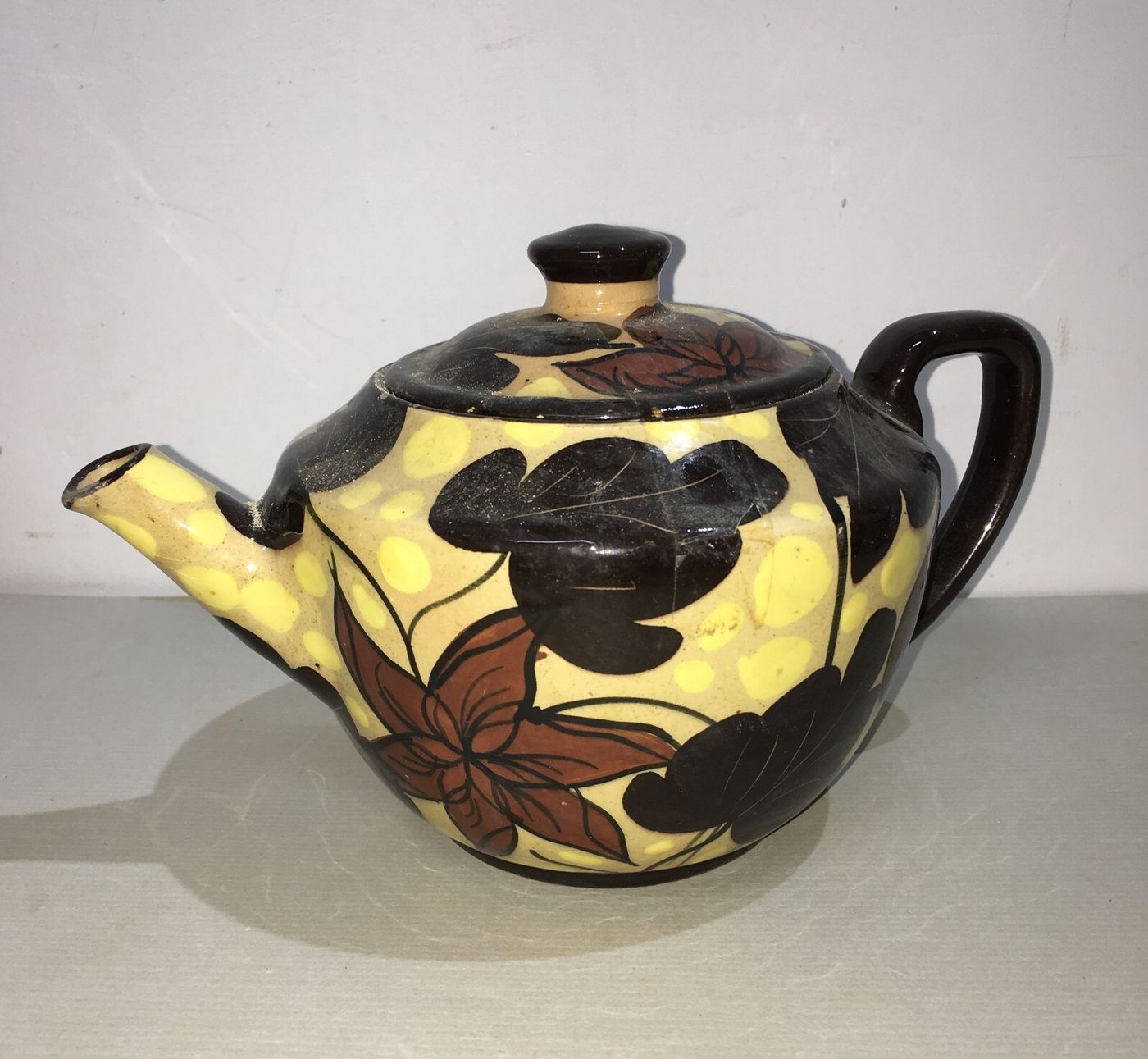 Ceramica Artistica Toscana Rbc   Bini E Carmignani   Decorazione Policroma