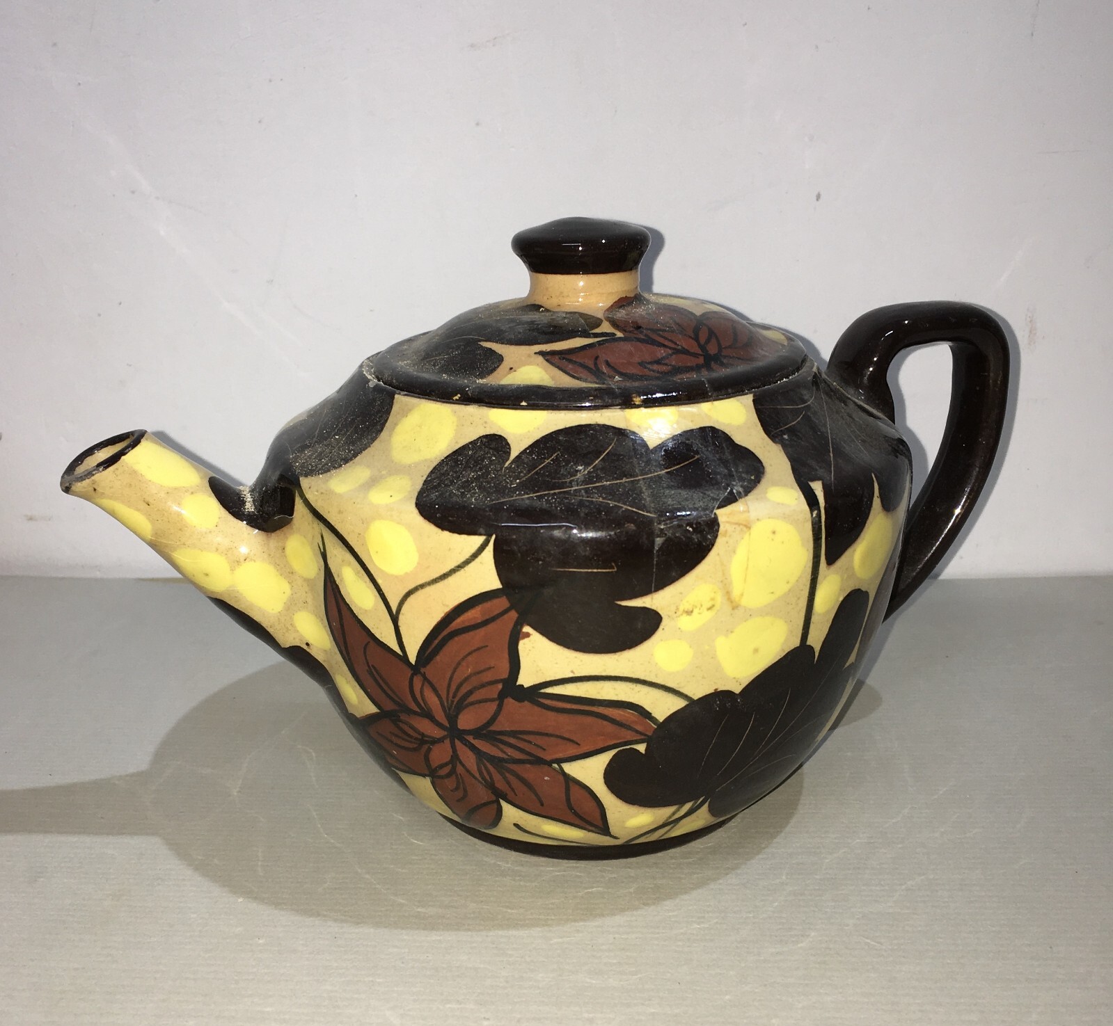 Ceramica Artistica Toscana Rbc   Bini E Carmignani   Decorazione Policroma