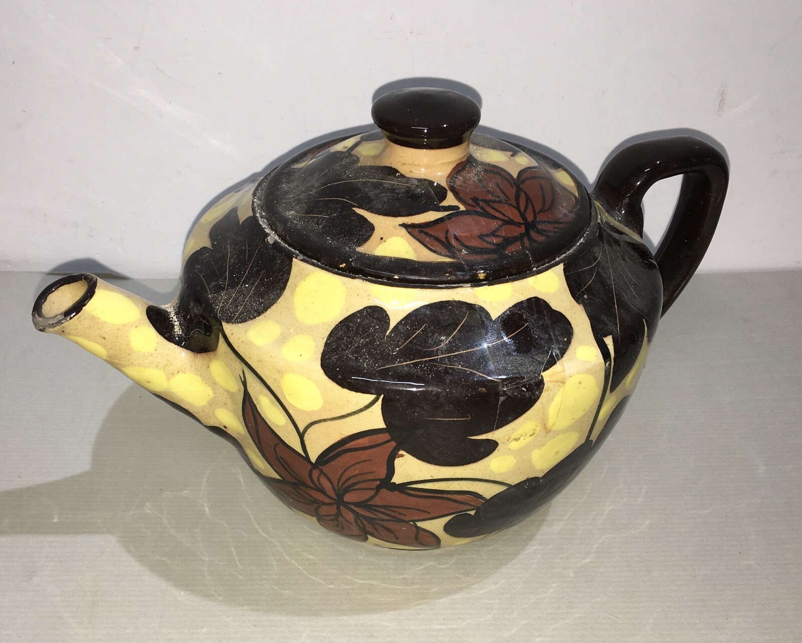 Ceramica Artistica Toscana Rbc   Bini E Carmignani   Decorazione Policroma