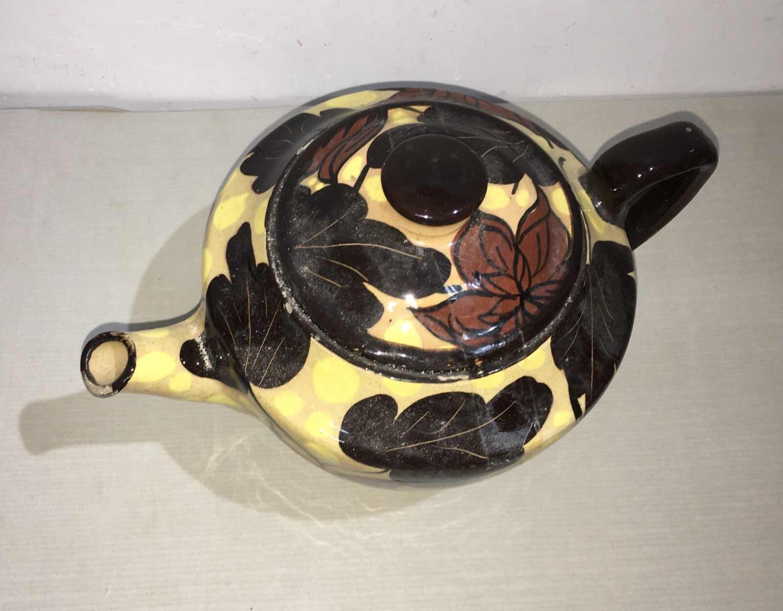 Ceramica Artistica Toscana Rbc   Bini E Carmignani   Decorazione Policroma