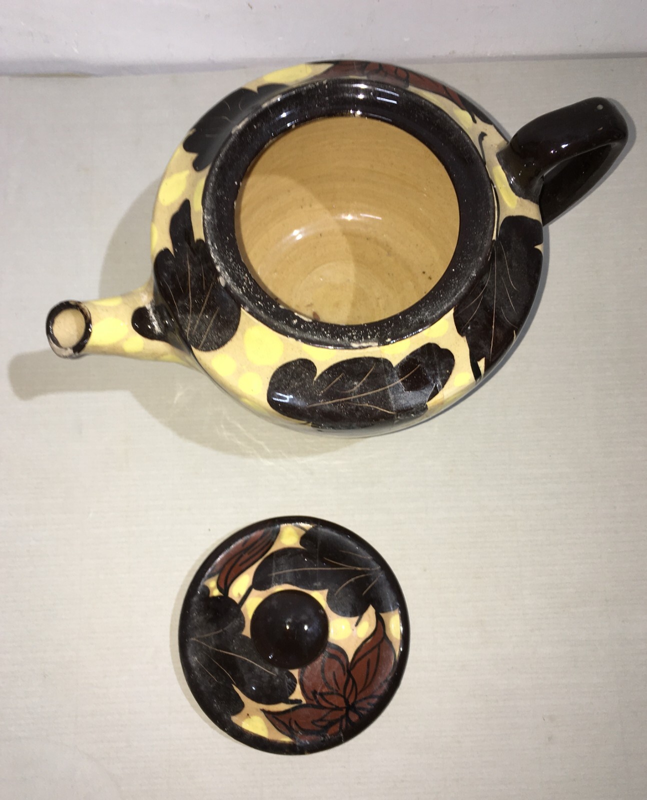 Ceramica Artistica Toscana Rbc   Bini E Carmignani   Decorazione Policroma