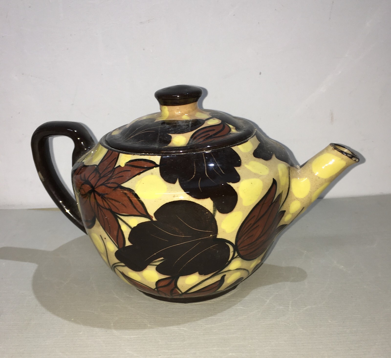 Ceramica Artistica Toscana Rbc   Bini E Carmignani   Decorazione Policroma