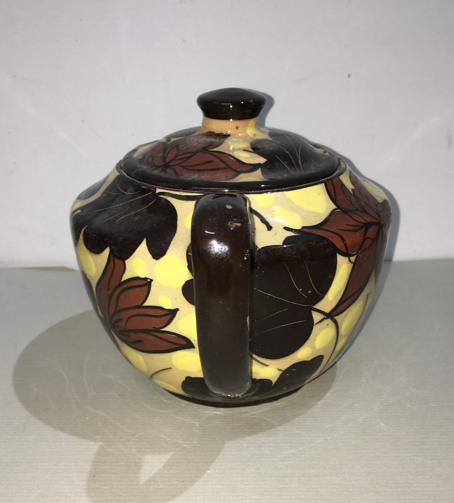 Ceramica Artistica Toscana Rbc   Bini E Carmignani   Decorazione Policroma