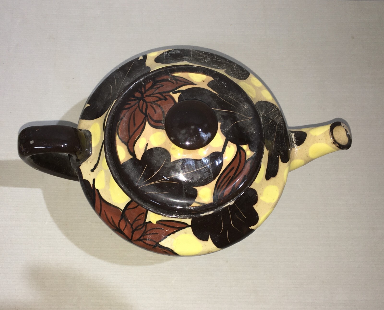 Ceramica Artistica Toscana Rbc   Bini E Carmignani   Decorazione Policroma