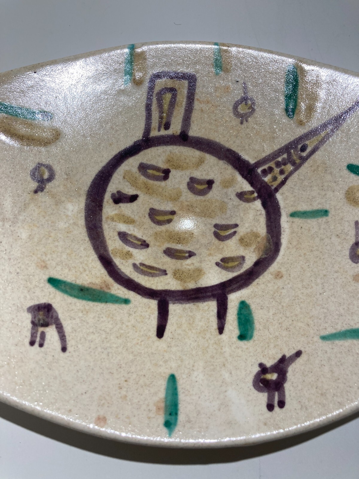Arte Moderna   Ceramica Artistica Con Animale   Nove   Prof. Petucco & Tolio