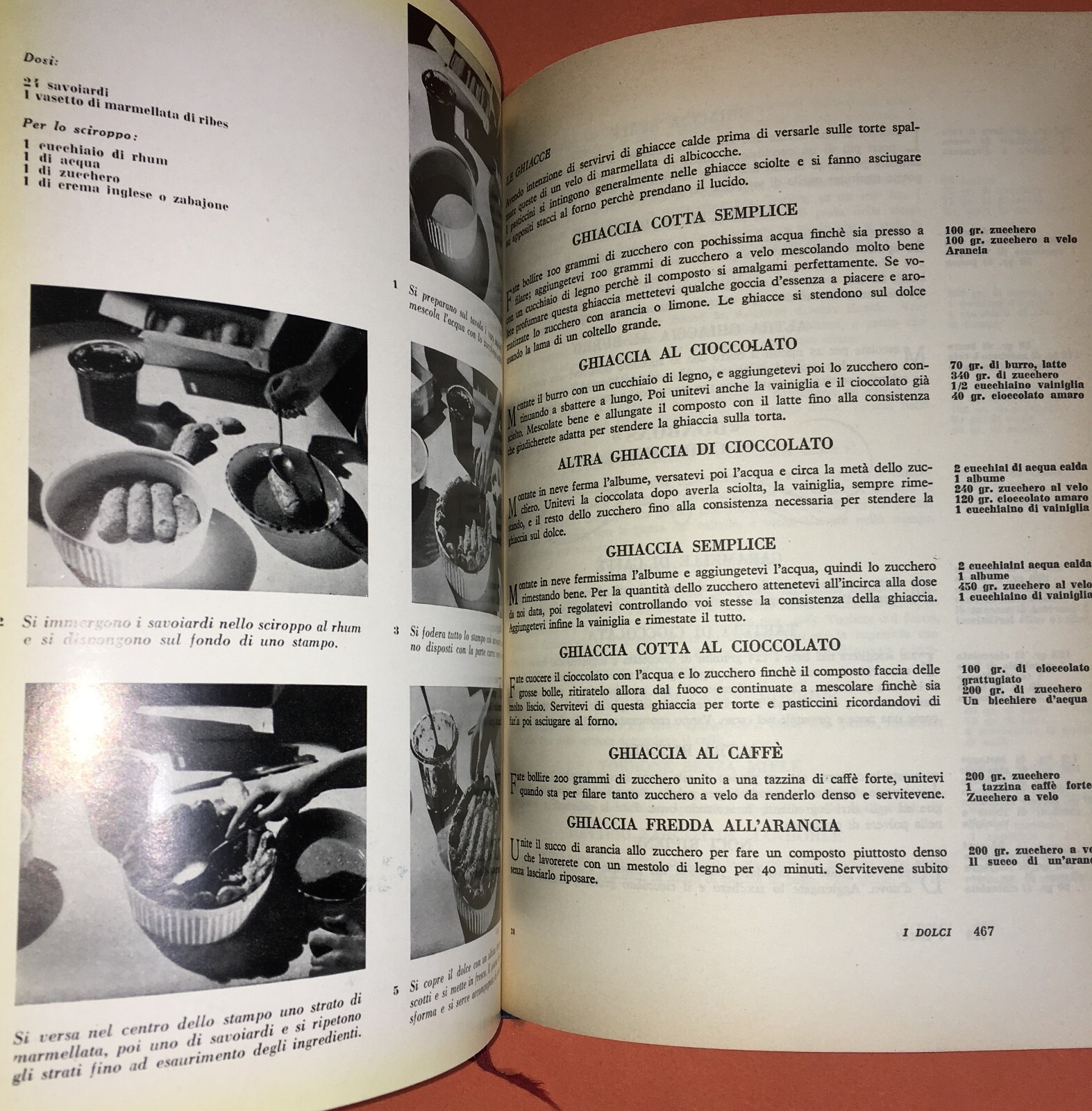 Culinaria, Cucina Regionale, Pasticceria, Ampio Ricettario Illustrato, Domus, 1956