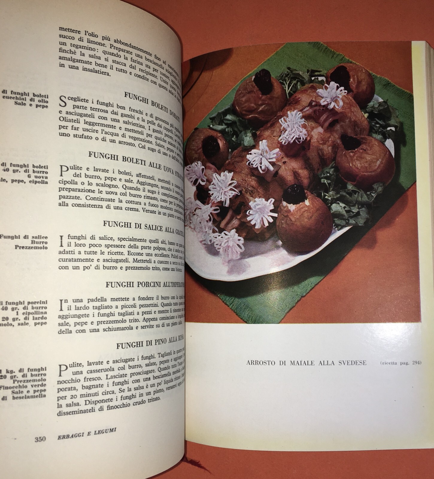 Culinaria, Cucina Regionale, Pasticceria, Ampio Ricettario Illustrato, Domus, 1956