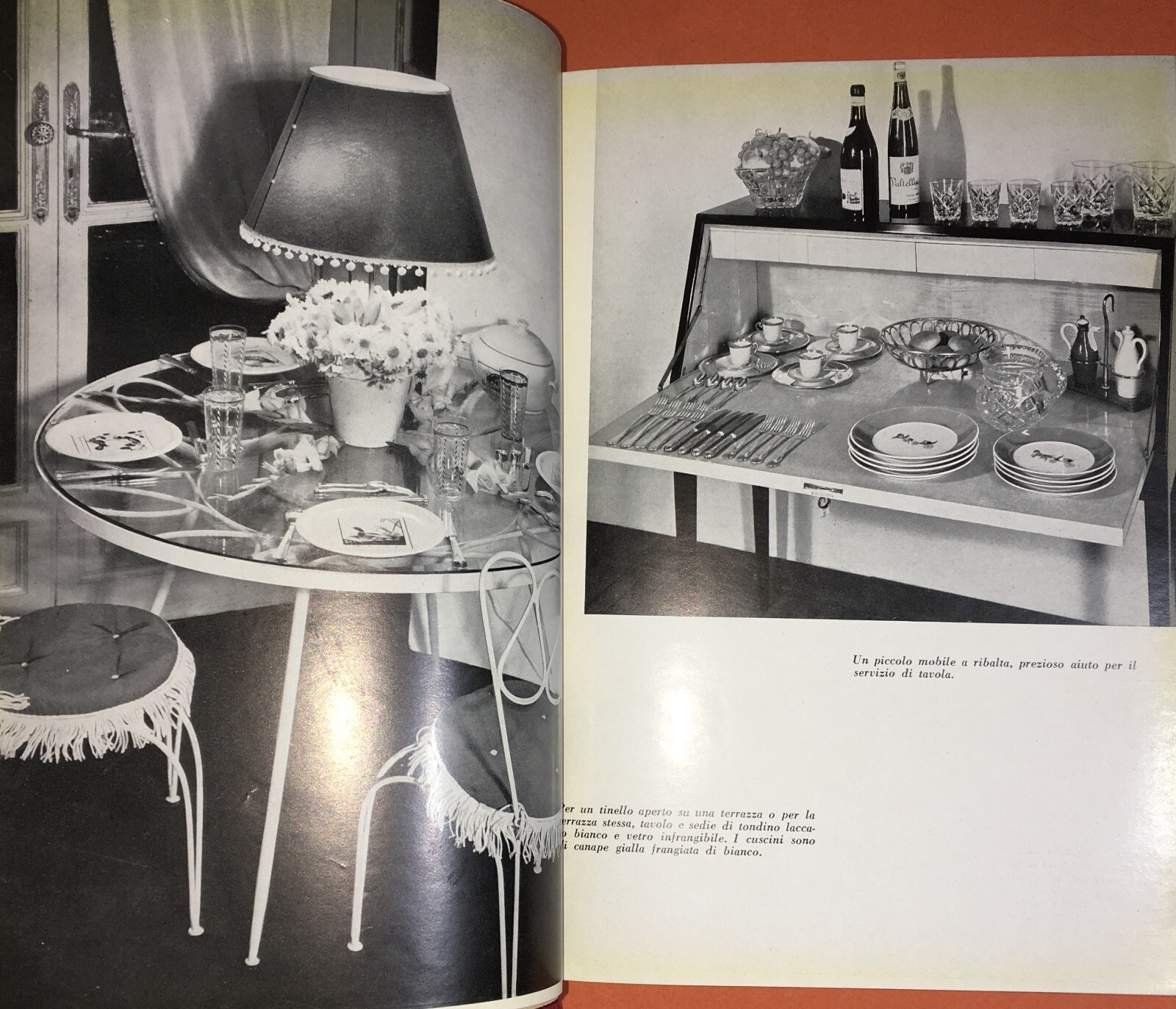 Culinaria, Cucina Regionale, Pasticceria, Ampio Ricettario Illustrato, Domus, 1956