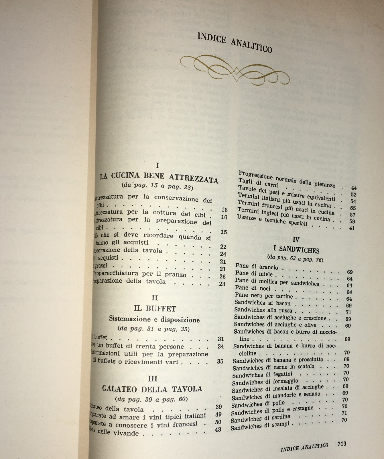 Culinaria, Cucina Regionale, Pasticceria, Ampio Ricettario Illustrato, Domus, 1956