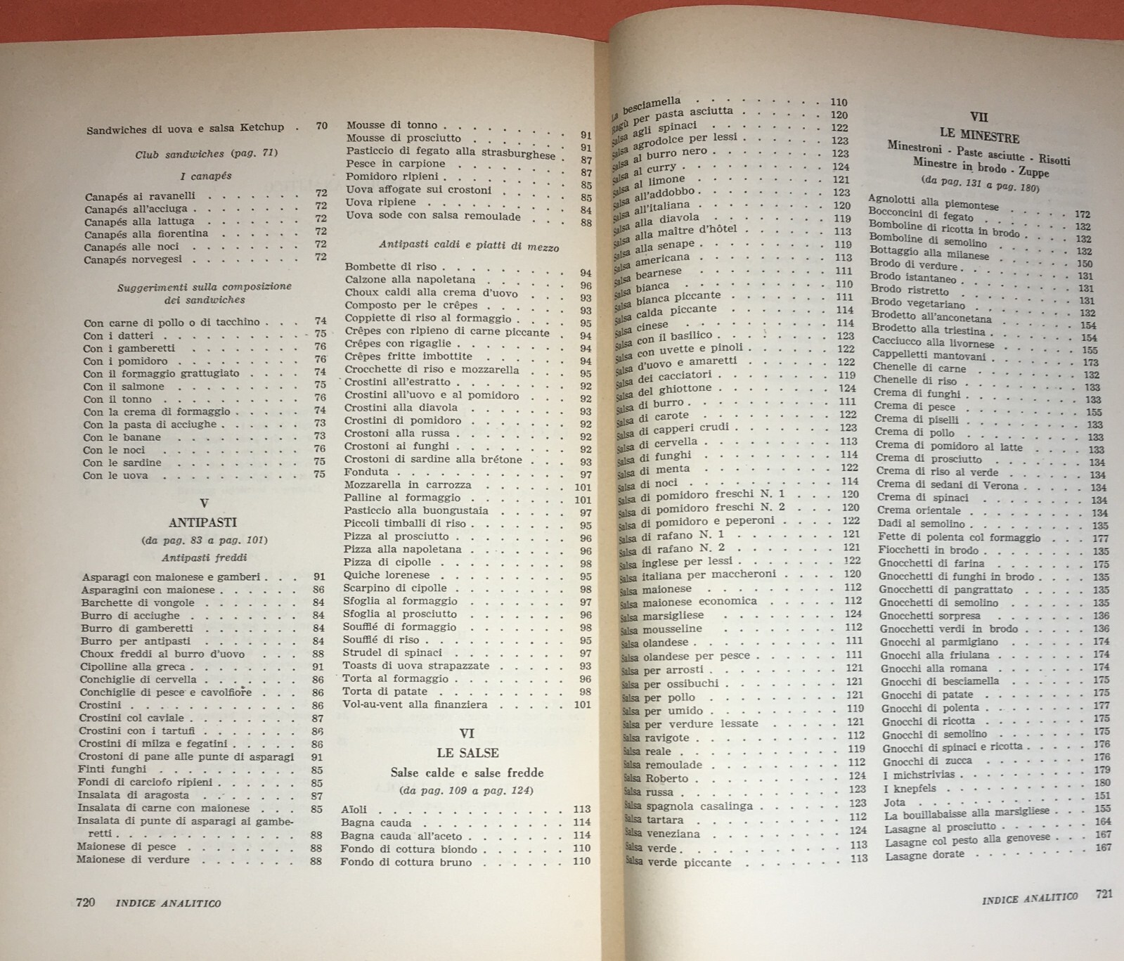 Culinaria, Cucina Regionale, Pasticceria, Ampio Ricettario Illustrato, Domus, 1956