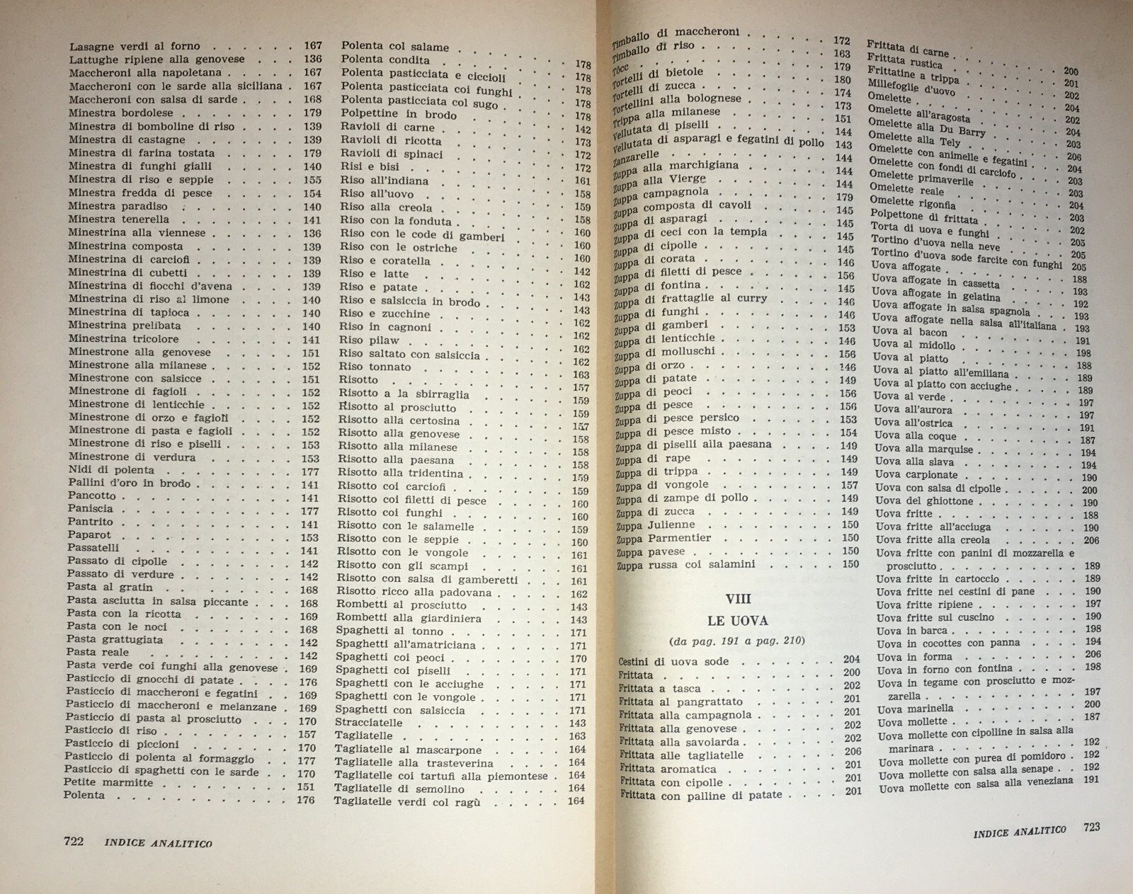 Culinaria, Cucina Regionale, Pasticceria, Ampio Ricettario Illustrato, Domus, 1956