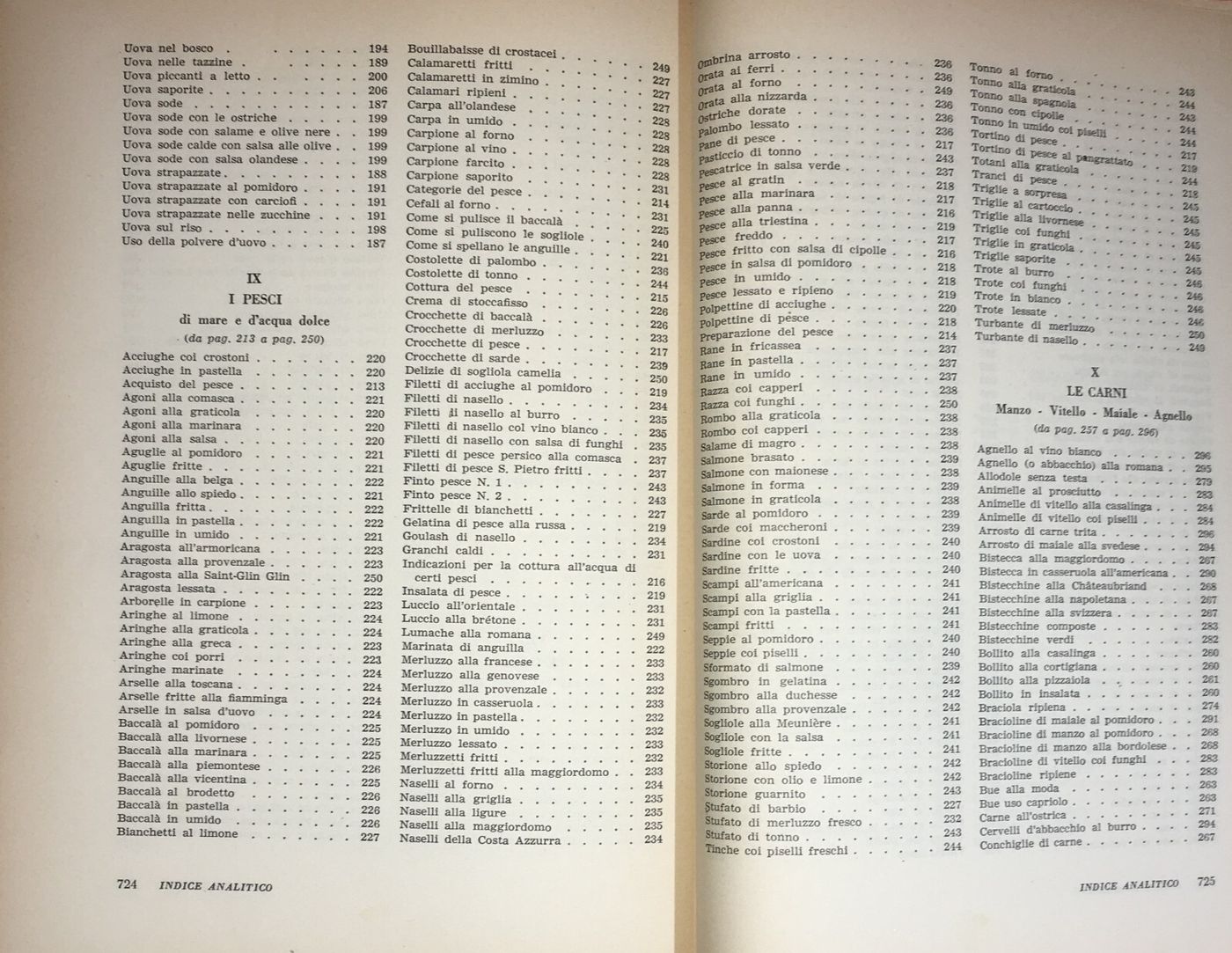 Culinaria, Cucina Regionale, Pasticceria, Ampio Ricettario Illustrato, Domus, 1956