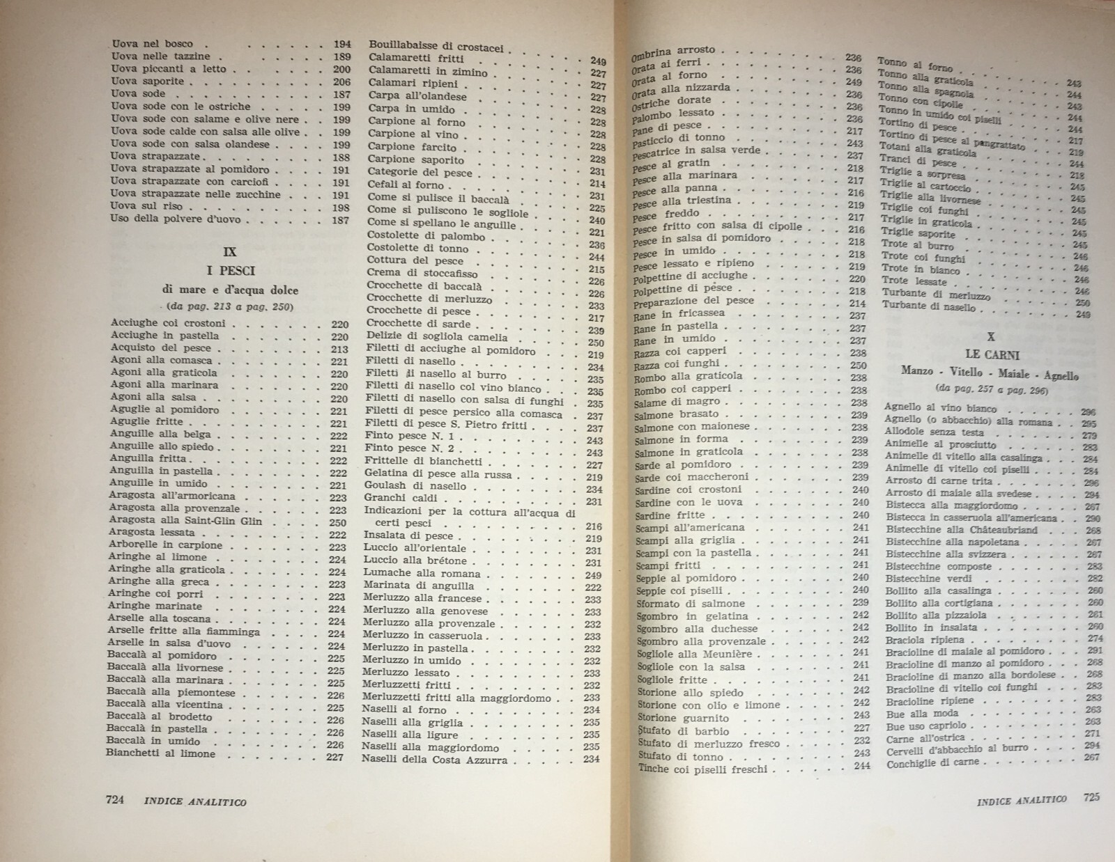 Culinaria, Cucina Regionale, Pasticceria, Ampio Ricettario Illustrato, Domus, 1956
