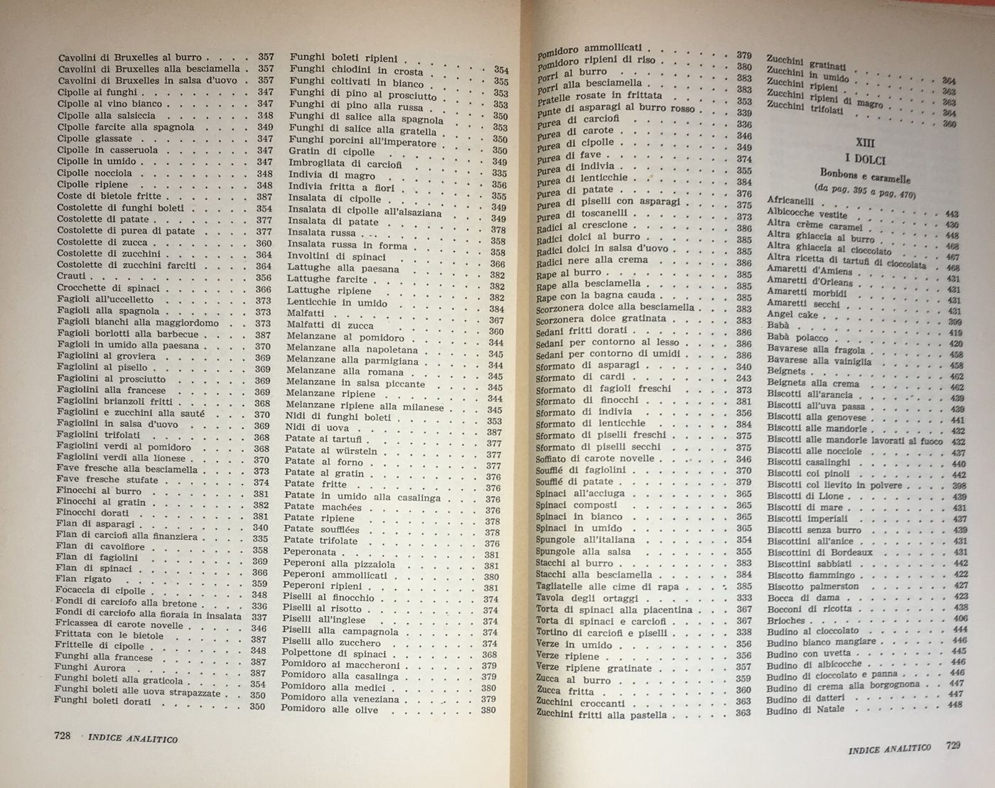 Culinaria, Cucina Regionale, Pasticceria, Ampio Ricettario Illustrato, Domus, 1956