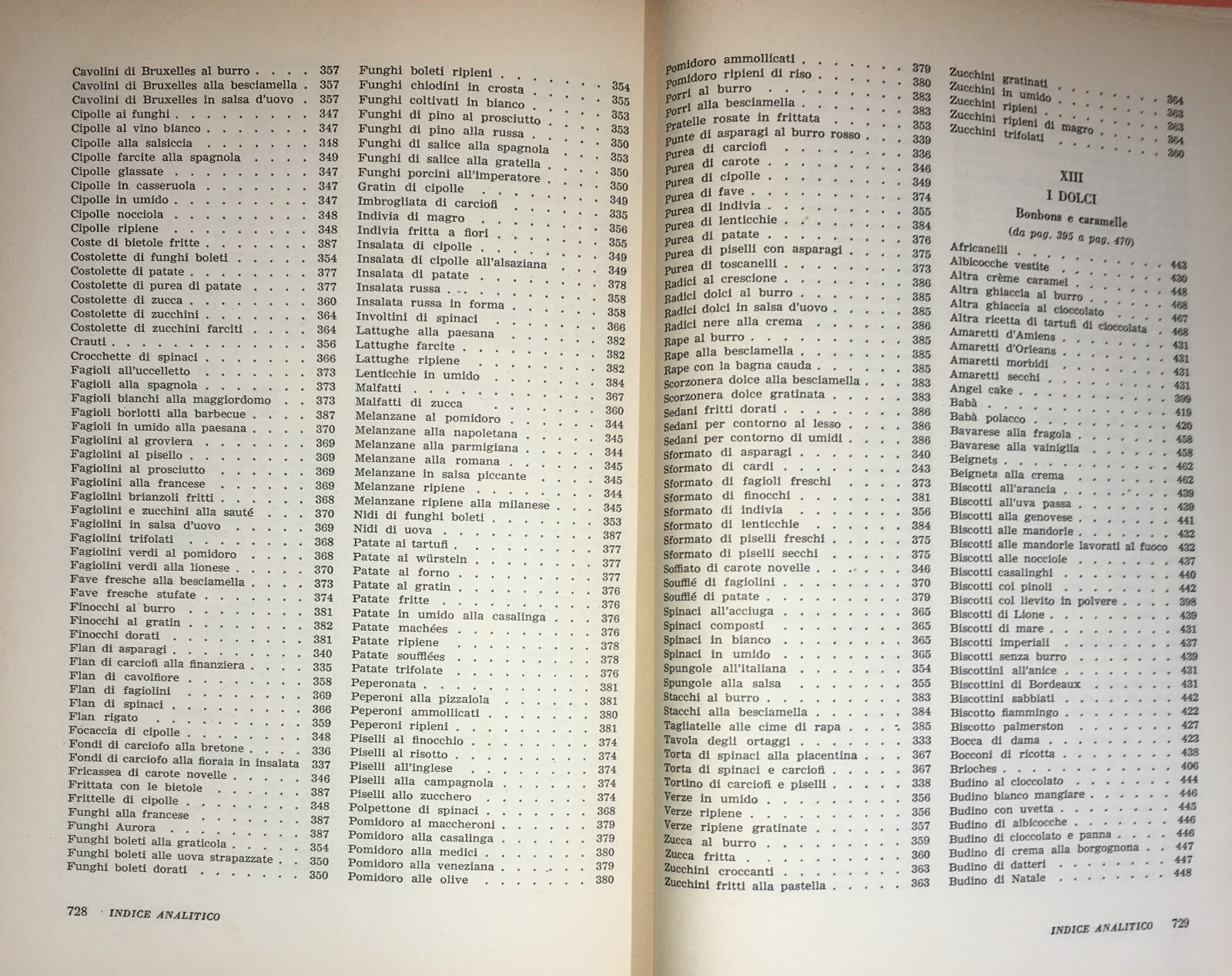 Culinaria, Cucina Regionale, Pasticceria, Ampio Ricettario Illustrato, Domus, 1956