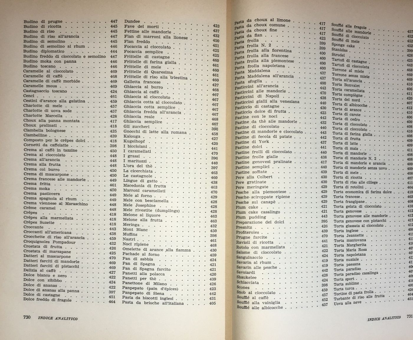Culinaria, Cucina Regionale, Pasticceria, Ampio Ricettario Illustrato, Domus, 1956